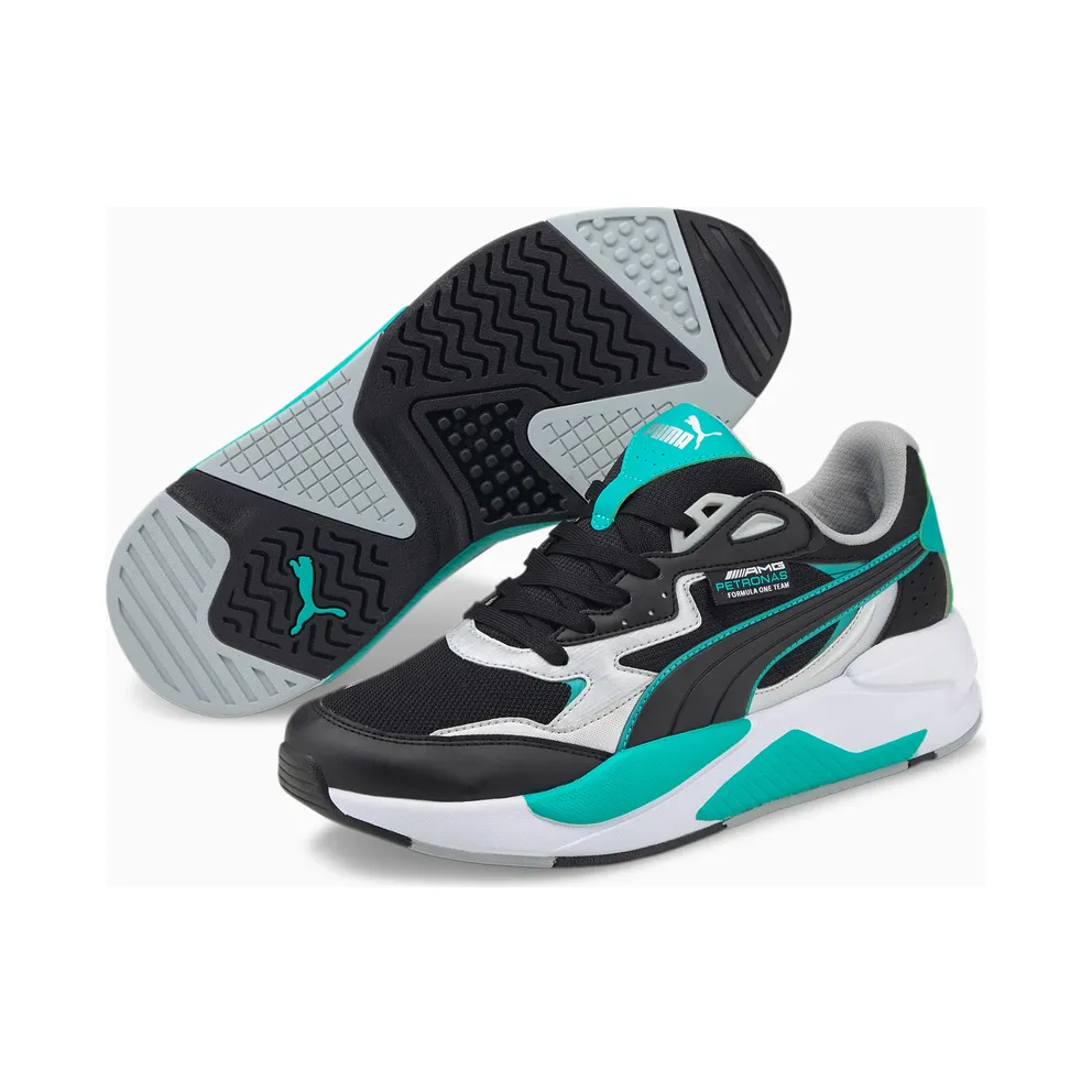 Puma Mercedes F1 X-Ray Speed Motorsport Shoes Black/Green (30713602)