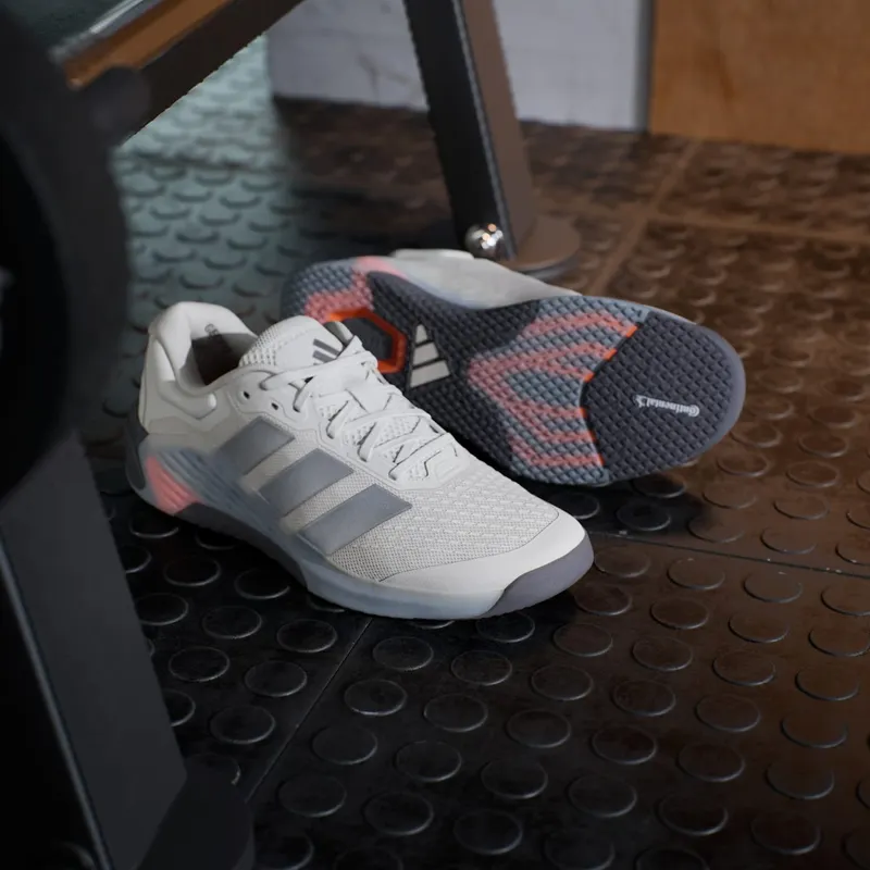 Adidas Dropset 4 Training Orbit Grey / Iron Metallic / Lucid Orange (JR4678)