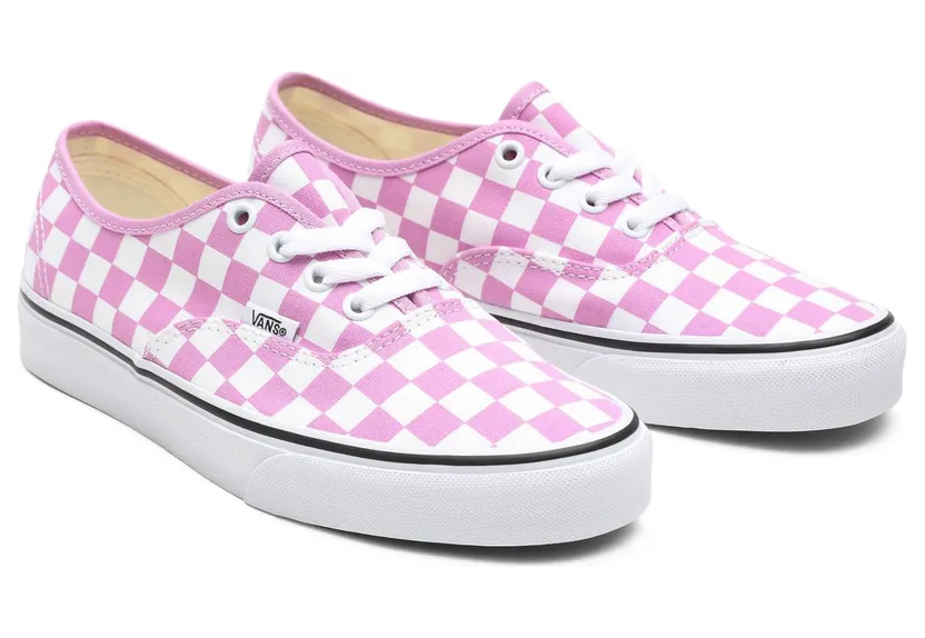 VANS Checkerboard Authentic Schoenen (Roze)