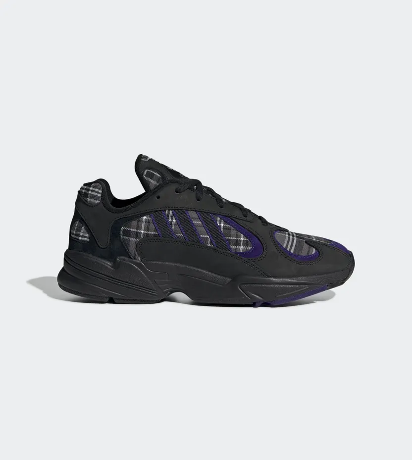 Adidas Yung-1 ‘Purple Plaid’ Purple (EF3965)