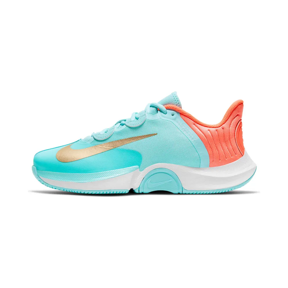NikeCourt Air Zoom GP Turbo Blau (CK7580-400)