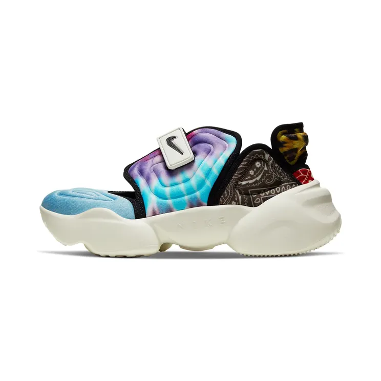 Nike Aqua Rift Multi Print “Sail / Violet Star / Black” (CW2624-101)