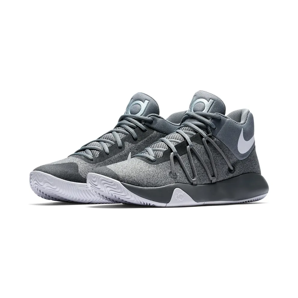 Nike KD Trey 5 V “Cool Grey / Wolf Grey / Black / White” (897638-002)