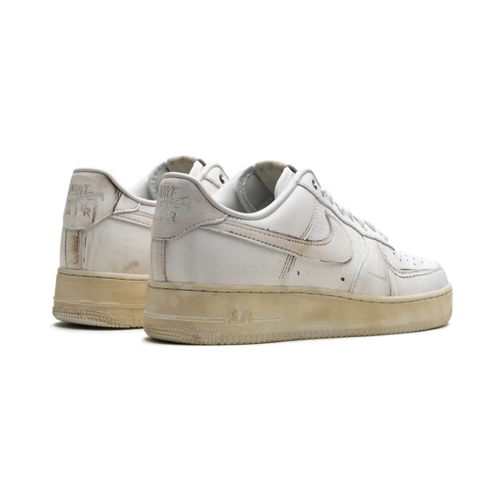 Nike Air Force 1 Low “.SWOOSH – Dirty Triple White” (HJ9346-100)