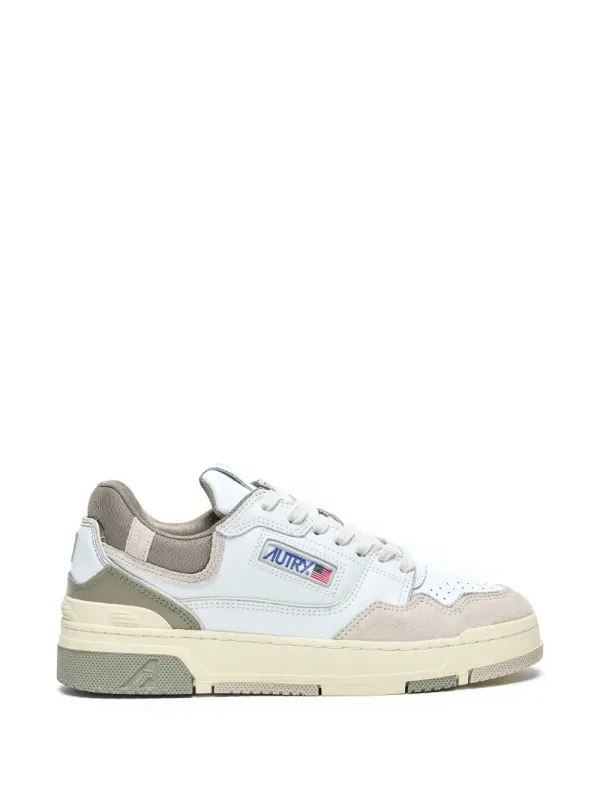 Autry Laces suède leren – White (ROLMMC15)