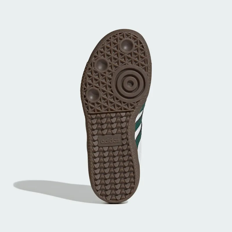 Adidas Samba OG PS “White Collegiate Green Gum” (JQ2840)