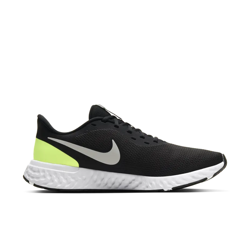 Nike  Revolution 5 Black Volt Black/Volt/White (BQ3204-010)