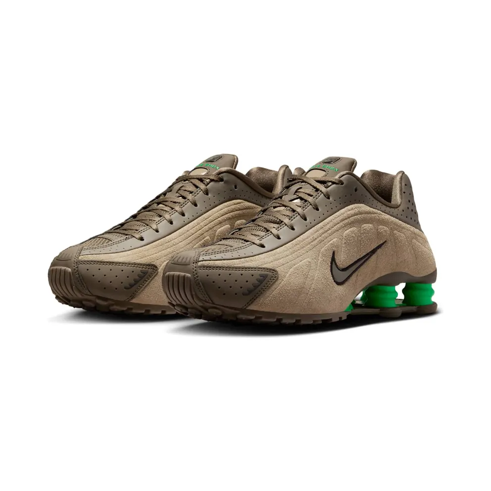 Nike Shox R4 Olive Khaki (HQ7739-200)
