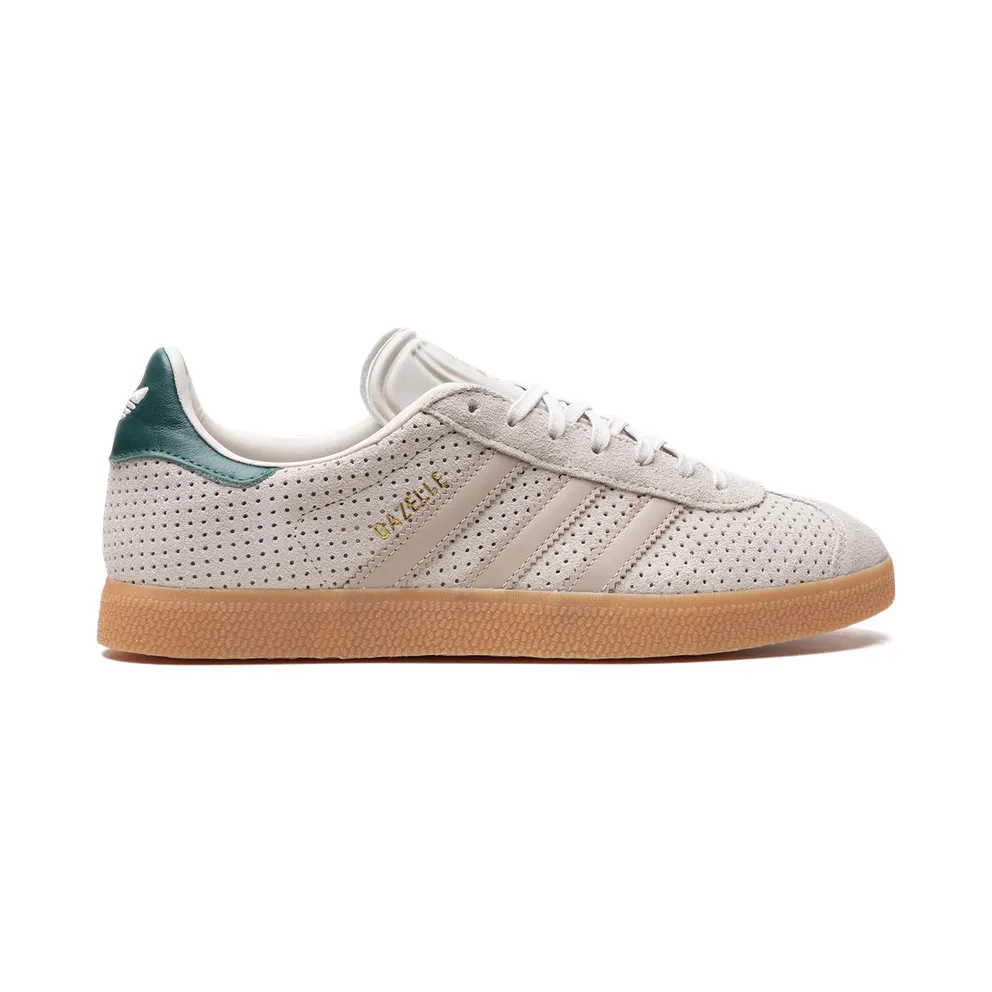 Adidas Gazelle “Aluminium Collegiate Green” (IF7155)