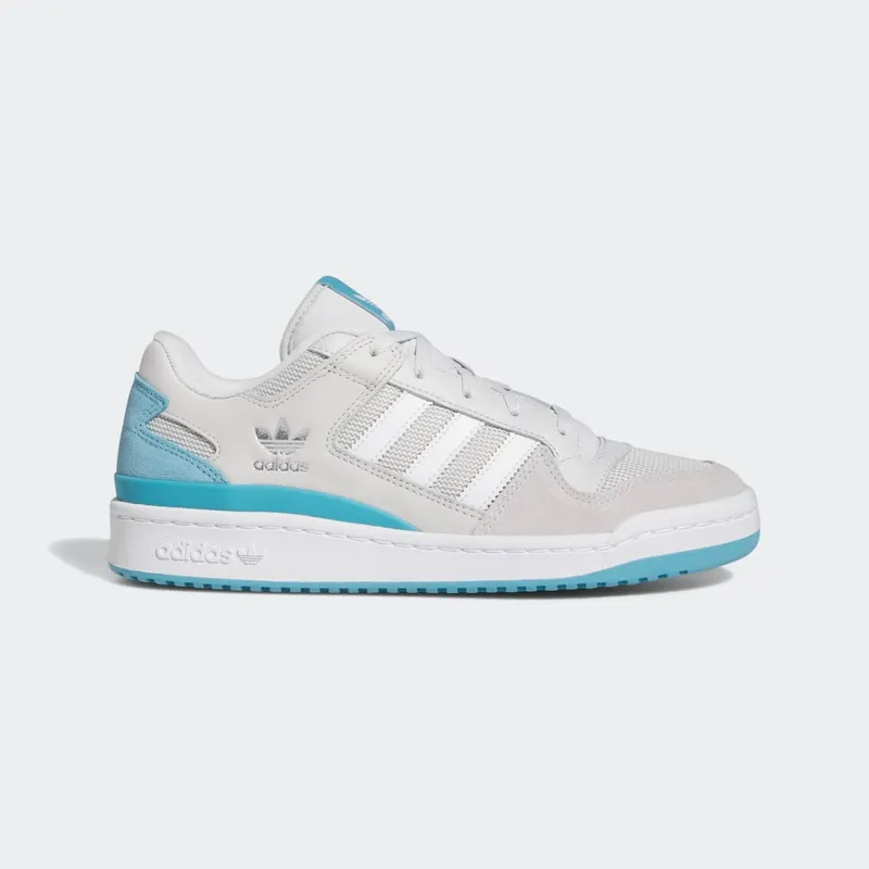 adidas Forum Low Classic Grey One / Cloud White / Preloved Blue (FZ6261)