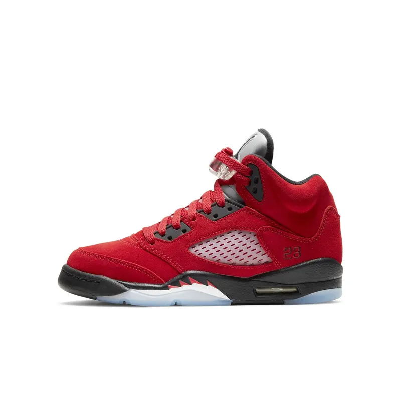 Air Jordan 5 Retro Raging Bulls (GS) (2021) (440888-600)