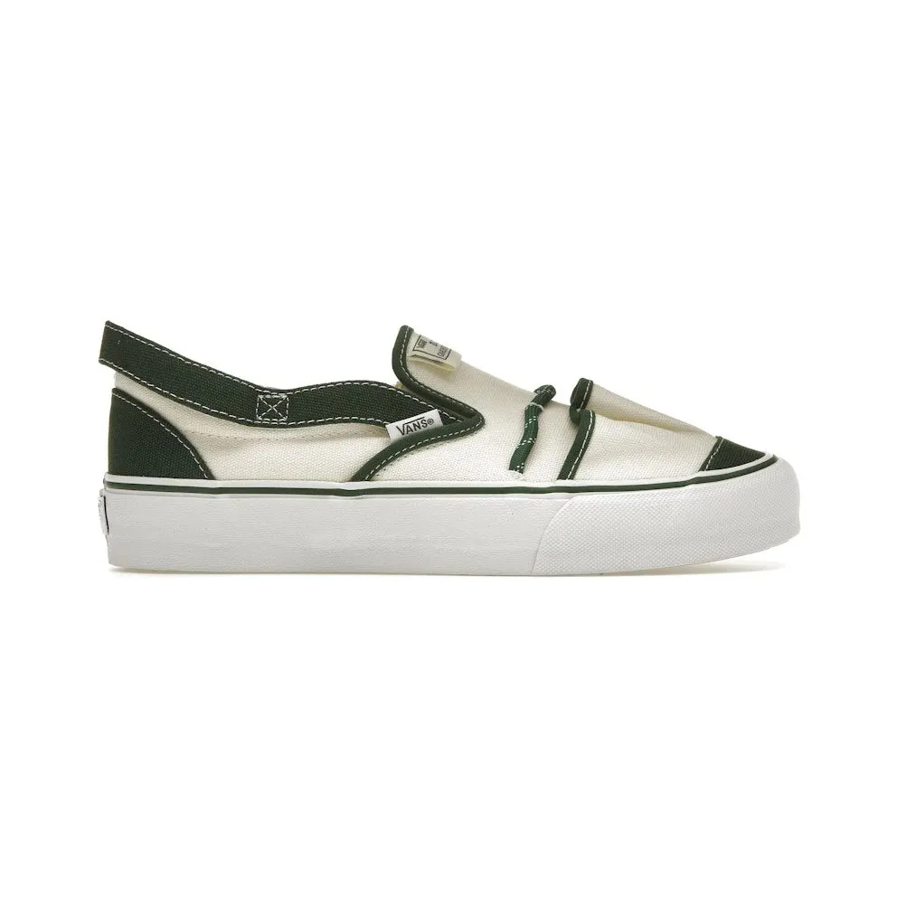Vans Vault Slip-On VR3 LX Nicole McLaughlin Gardening Tote White (VN0009VYWGR)