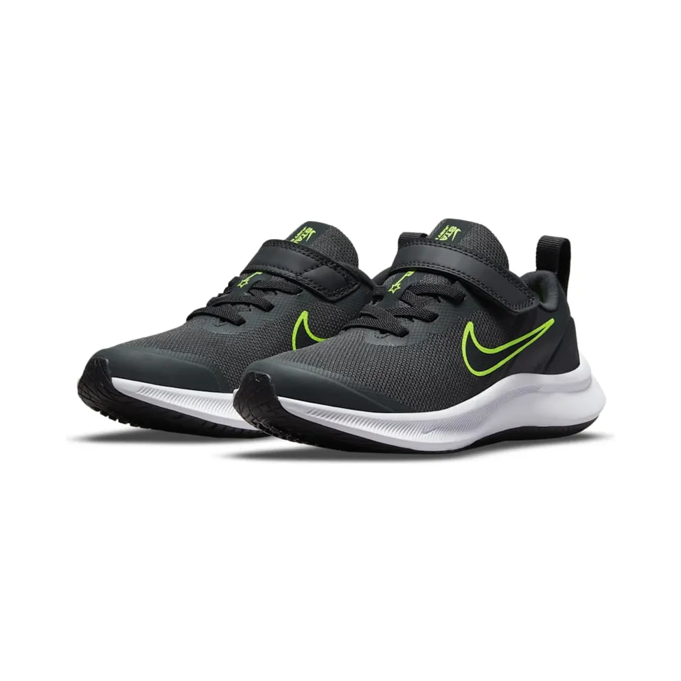 Nike Star Runner 3 “Dark Smoke Grey / Black” (DA2777-004)