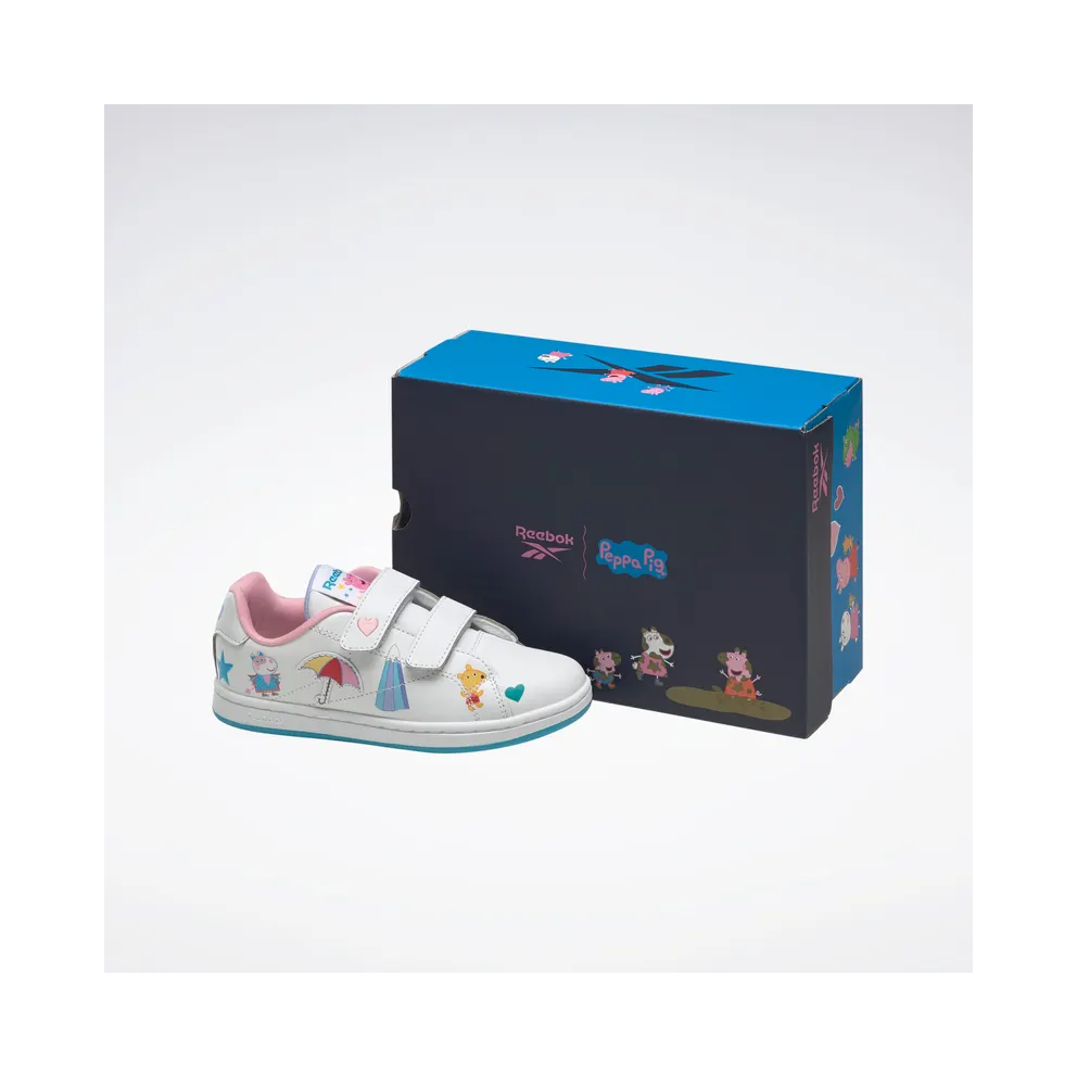 Reebok Peppa Pig Royal Complete CLN 2 Shoes Cloud White / Cloud White / Cloud White (GZ6488)
