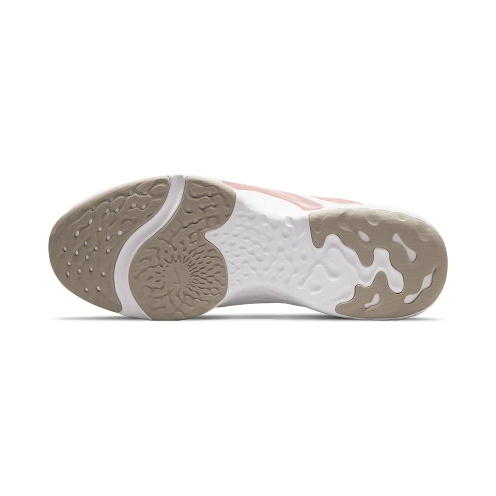 Nike Renew In-Season TR 11 “Pink Oxford / Pale Coral / White / Metallic Pewter” (DA1349-600)