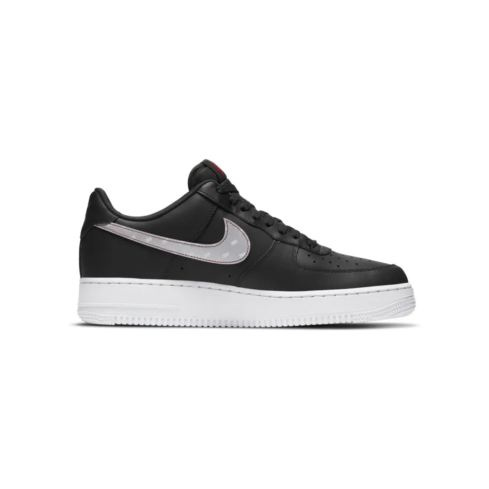 Nike Air Force 1 Low 3M Swoosh Black (CT2296-001/CT2296-003)