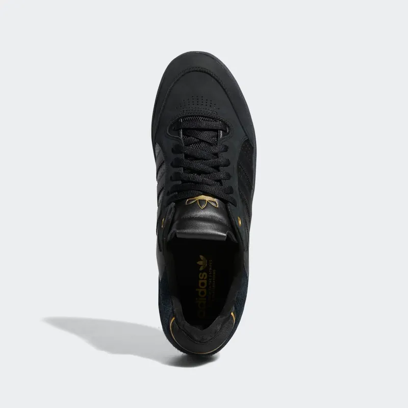 adidas Tyshawn Low Core Black / Core Black / Gold Metallic (GY6957)