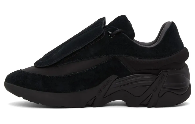 Raf Simons Black Suede Antei 3024 Black Suede (HR740001L) (3)