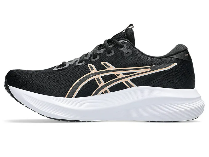 ASICS GEL-EXCITE 11 “Black / Bright Sunstone” (1011C080-005)