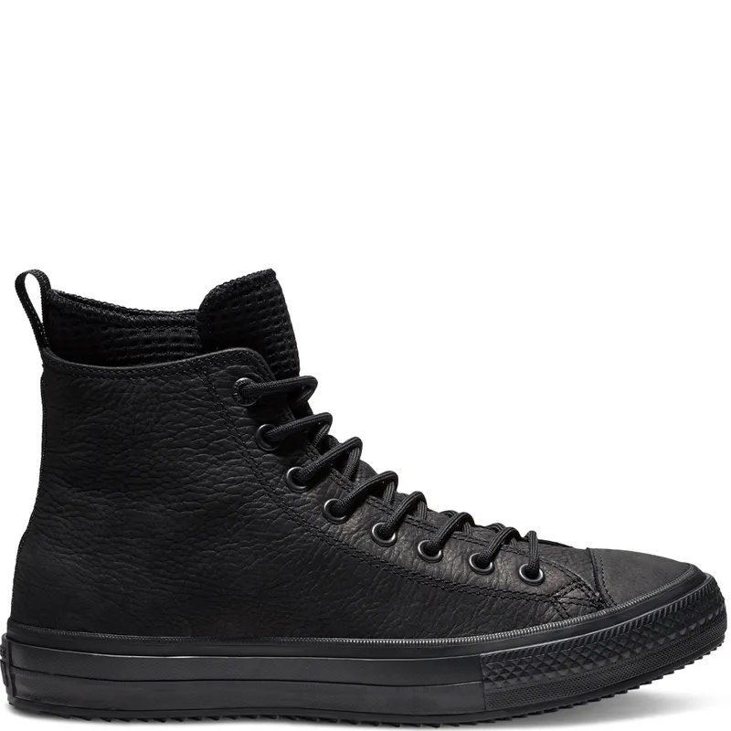 Converse Chuck Taylor All Star Waterproof Hi ‘Triple Black’ Black/Black/Black (162409C)