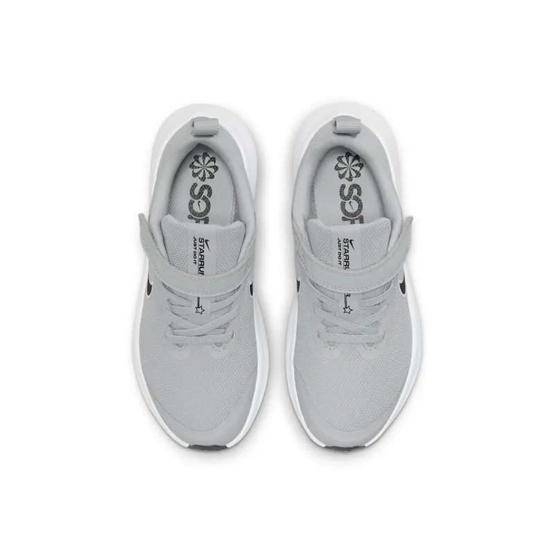 Nike Star Runner 3 Younger Kids’ Grey 50% Sustainable Materials (DA2777-005)