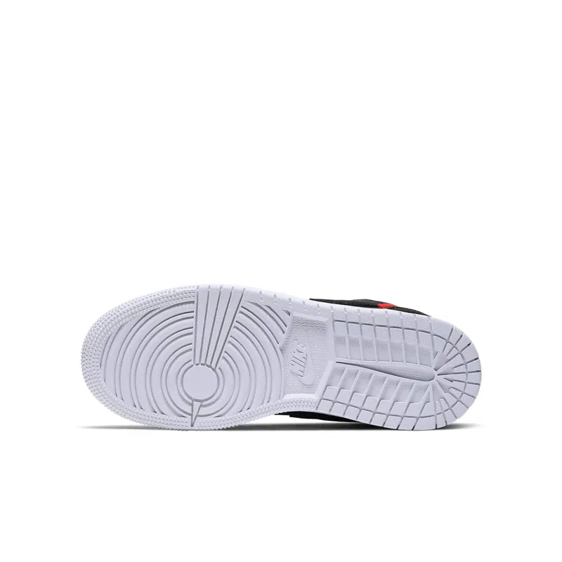 Jordan 1 Low PSG Paris Saint-Germain (GS) Black/Infrared 23-White (CN1077-001)