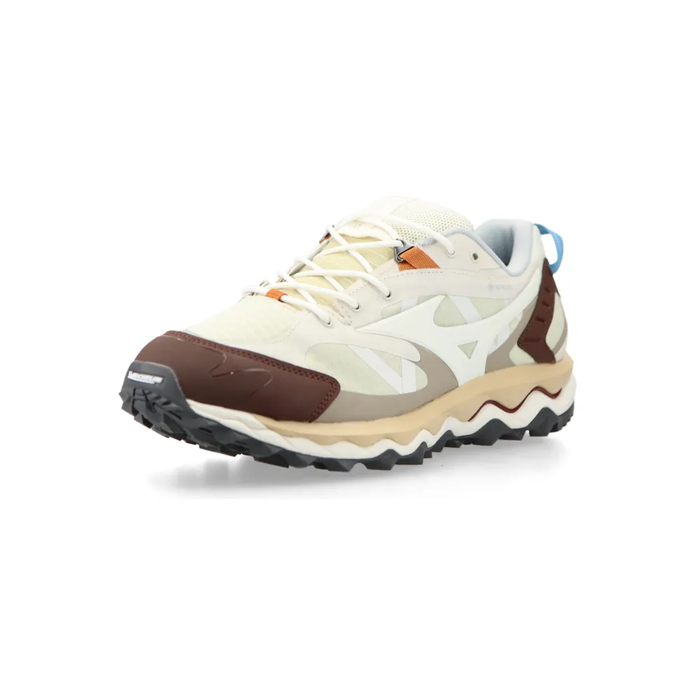 Mizuno Wave Mujin TL Gore-Tex (summer sand / pristine / chicory coffee) – D1GA237306