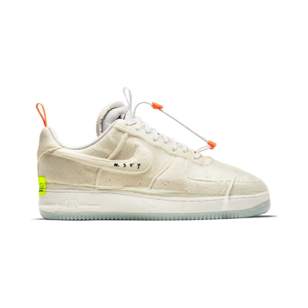 Nike Air Force 1 Experimental Sail Sail/White/Atomic Orange (CV1754-100)