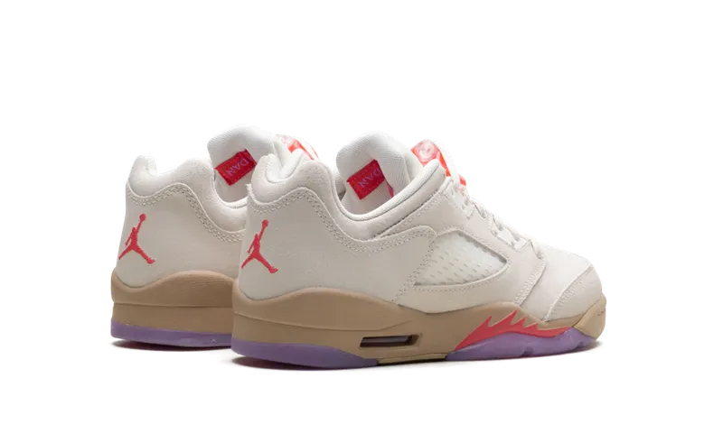 Air Jordan 5 Low GS “Peanut Butter & Jelly” (HJ5994-106)