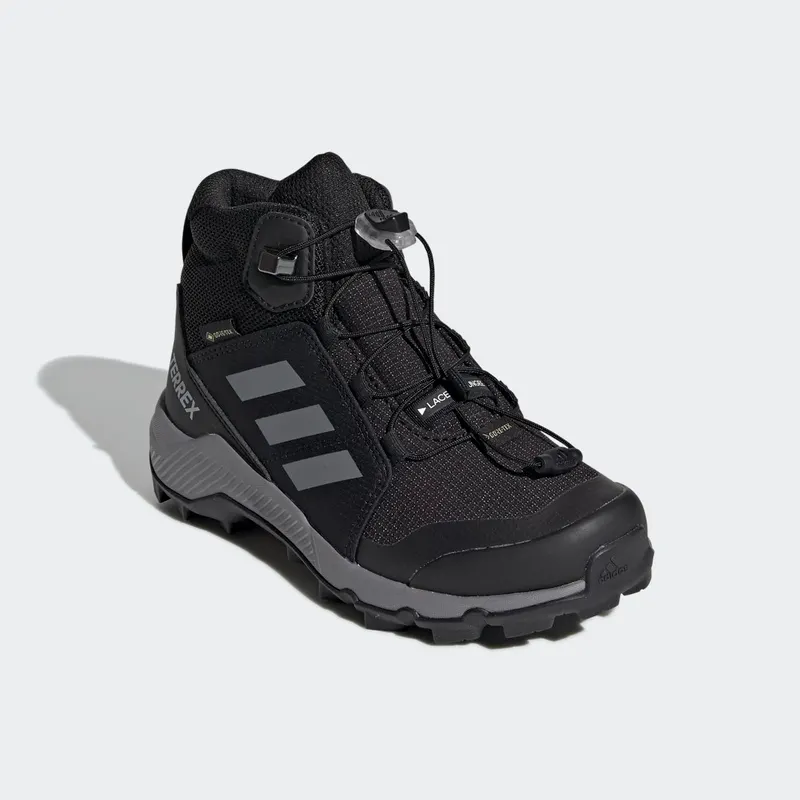 Adidas Terrex Mid GORE-TEX Hiking Core Black / Grey Three / Core Black (EF0225)