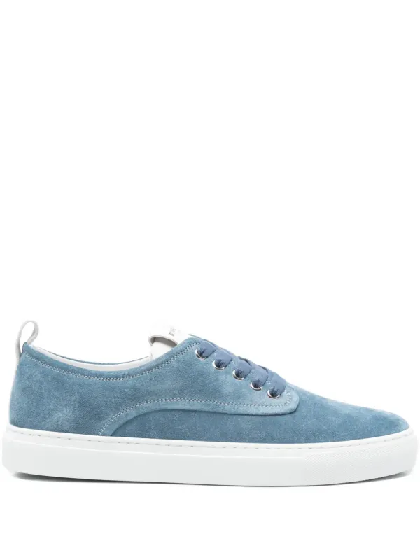 Givenchy Sneakers aus Wildleder – Blau (BH00B3H1WZ457)