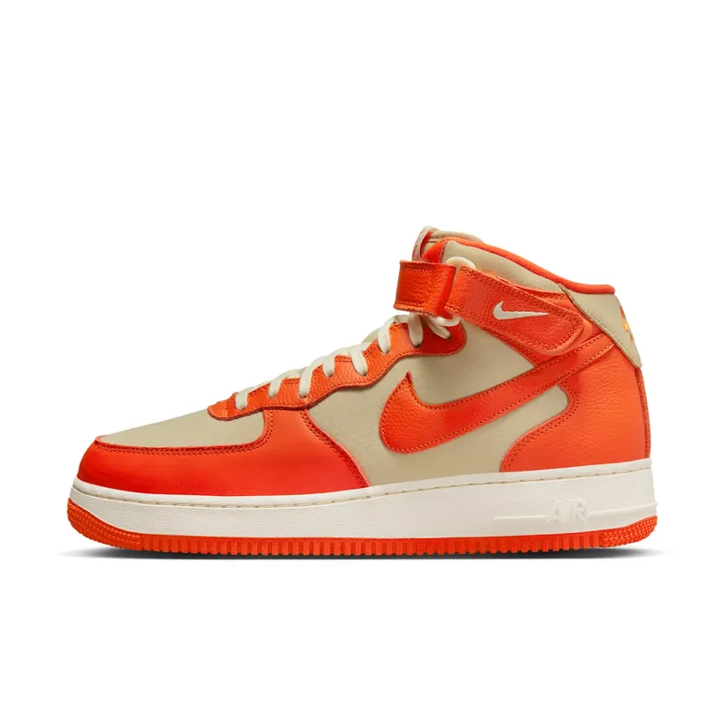 Nike Air Force 1 Mid “Safety Orange” (FB2036-700)