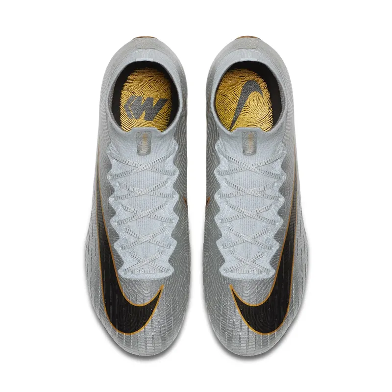 Nike Mercurial Superfly 6 Elite FG Golden Touch Atmosphere Grey/Oil Grey (BQ4655-001)