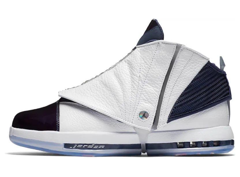 Air Jordan 16 Retro “White / Midnight Navy” (683075-106)