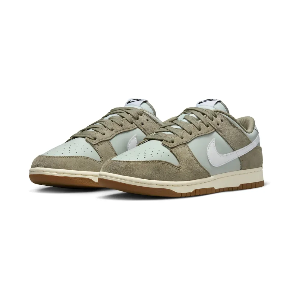 Nike Dunk Low “Gum Pack – Olive” (IB6399-002)