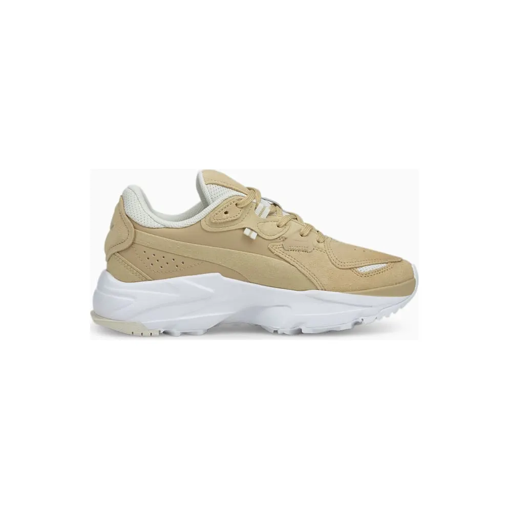 PUMA Orkid Soft Women’ Pale Khaki/White (384846-02)