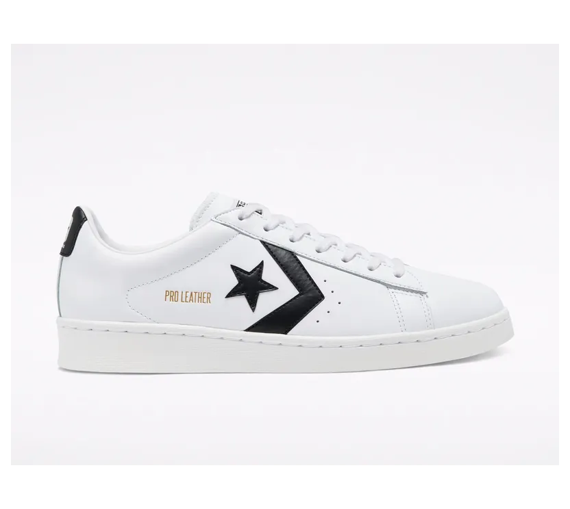 Converse Pro Leather Ox ‘White Black’ White/Black (167237C)