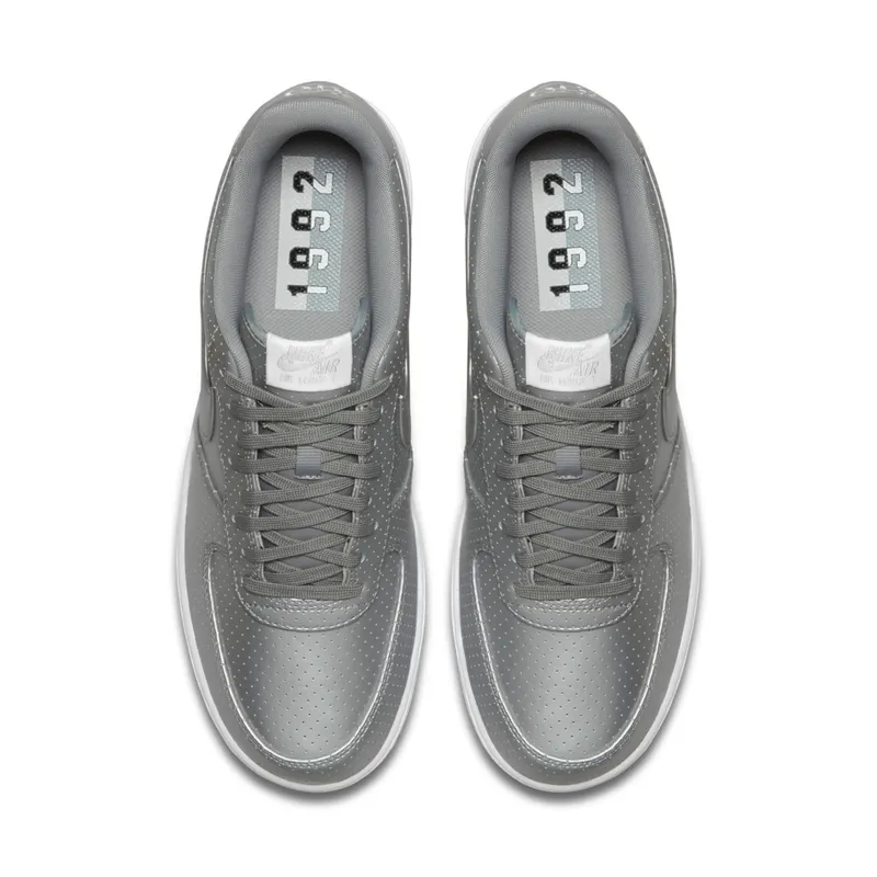 Nike Air Force 1 ’07 Lv8 Metallic Silver/Metallic Silver-White Metallic Silver/Metallic Silver-White (718152-013)