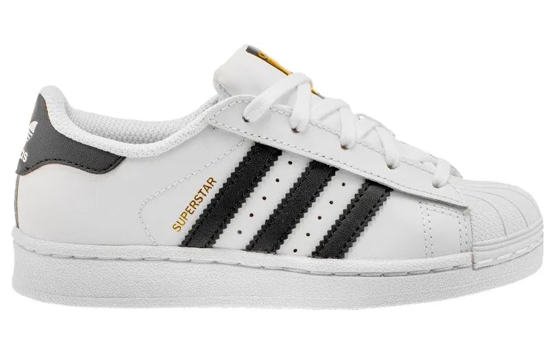 adidas Superstar White Black (C77394)