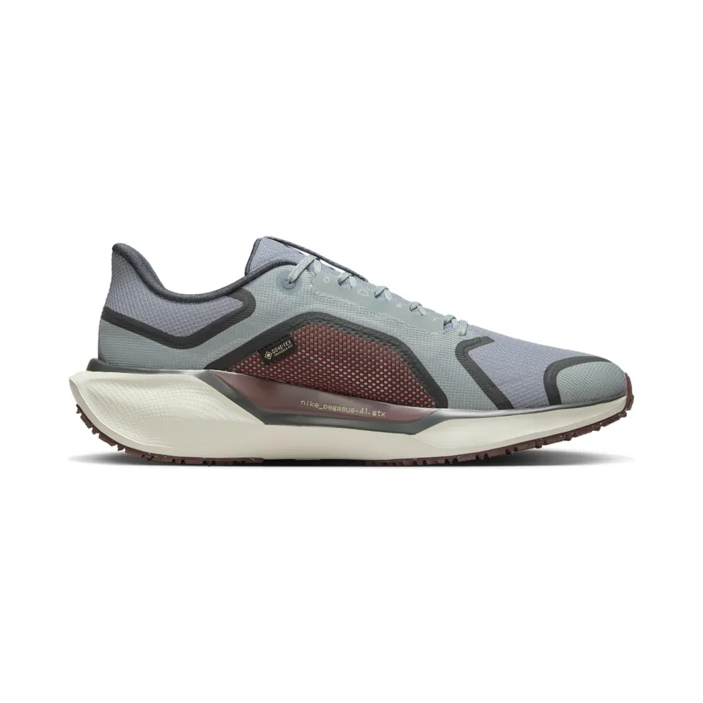 Nike Air Zoom Pegasus 41 Gore-Tex Light Pumice Burgandy Crush (FQ1356-003)