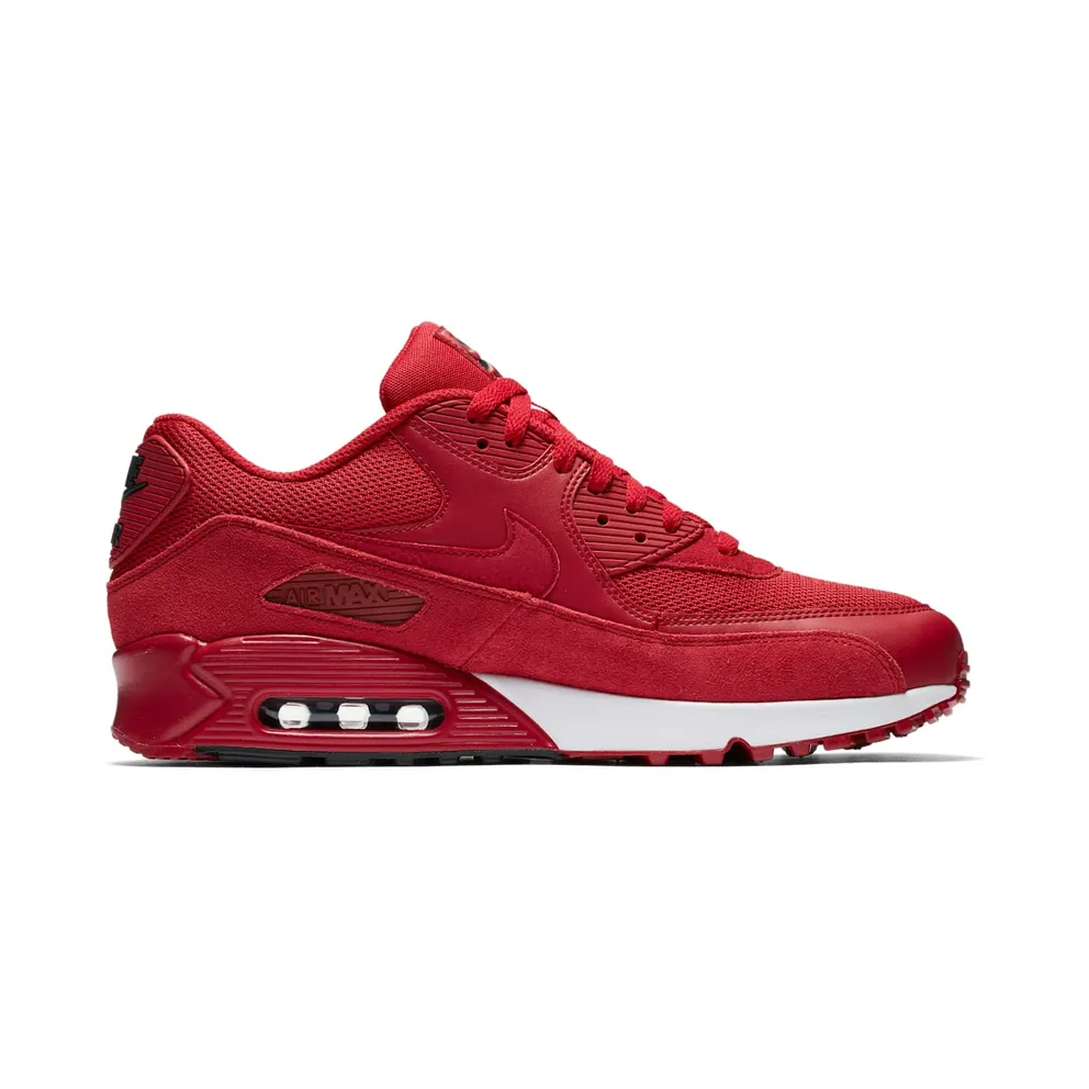 Nike Air Max 90 Gym Red White Gym Red/Black-White-Gym Red (537384-604)