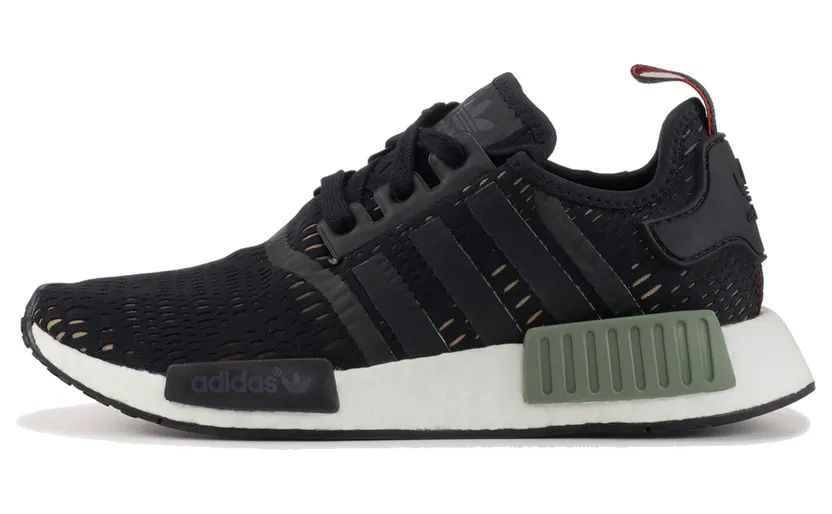 Adidas NMD R1 Base Green Core Black (BB1357)