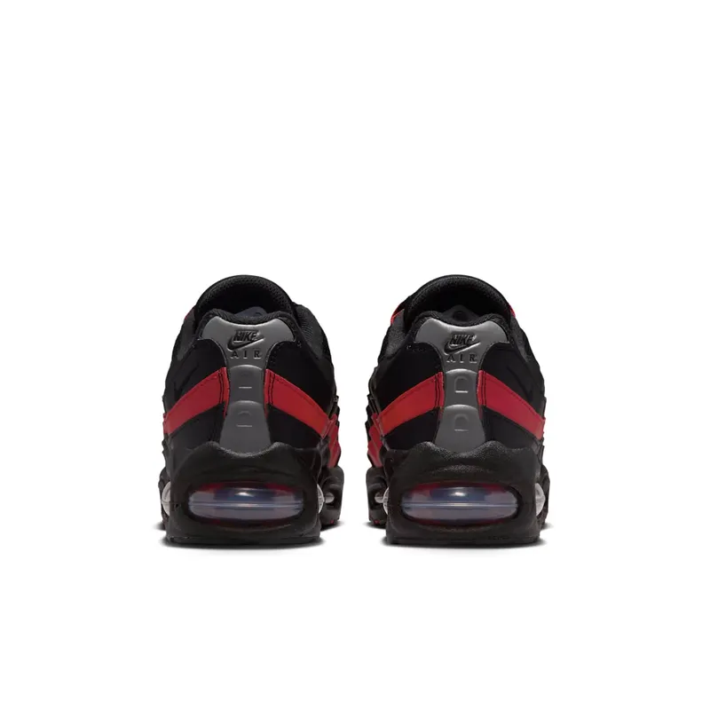 Nike Air Max 95 Black / Team Crimson / Wolf Grey (II4130-015)