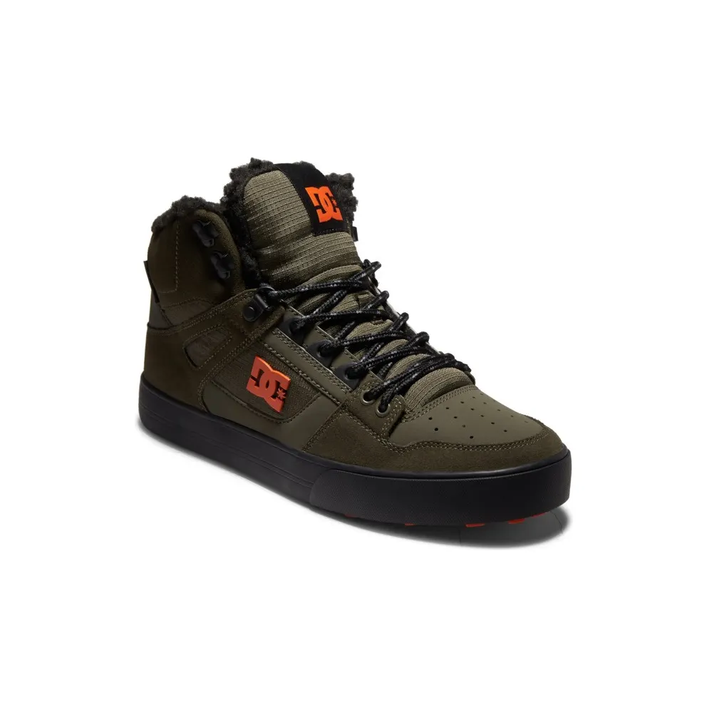 DC Pure High WNT dusty olive/orange (ADYS400047-DOO)