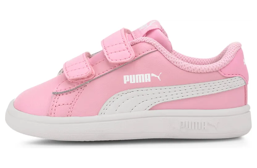 Puma Smash v2 Roze/Wit (365174-24)