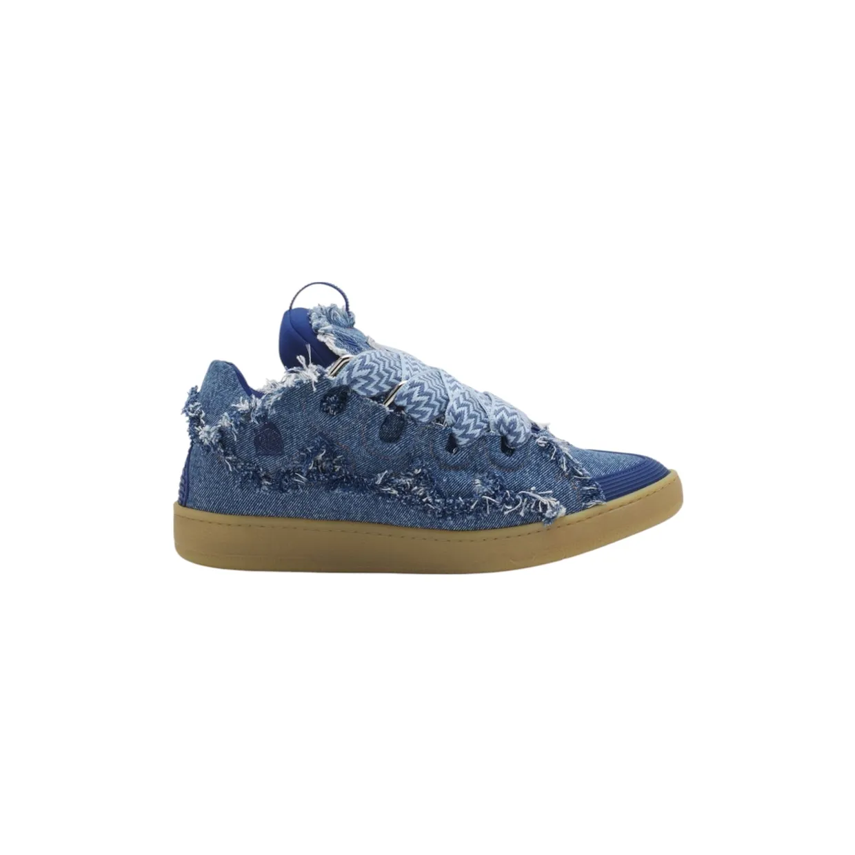 Lanvin Leather Curb Denim Blue (FM SKRK11 FRDE E24254)