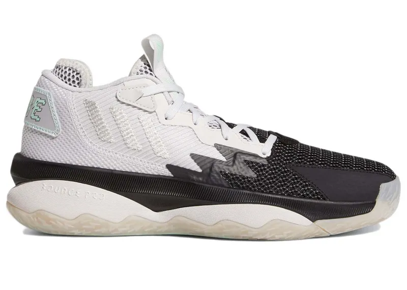 Adidas Dame 8 Dash Grey / Grey One / Clear Mint (GY0379)