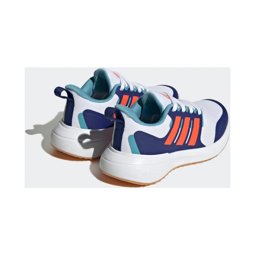 Adidas Fortarun 2.0 Cloudfoam Sport Running Lace Cloud White / Solar Red / Victory Blue (HP5441)