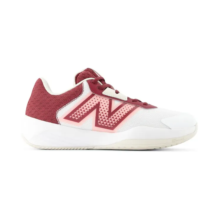 New Balance 696v6 White Monarch Burgundy (WCH696M6)