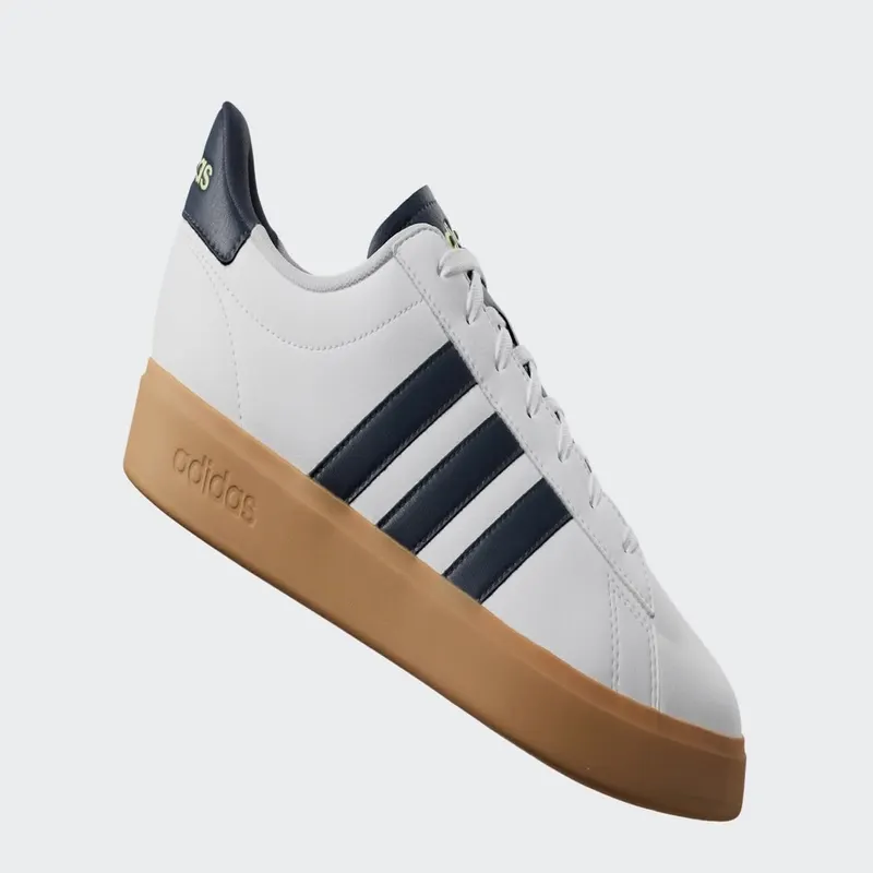 Adidas Grand Court 2.0 Cloud White / Shadow Navy / Gum (ID4469)